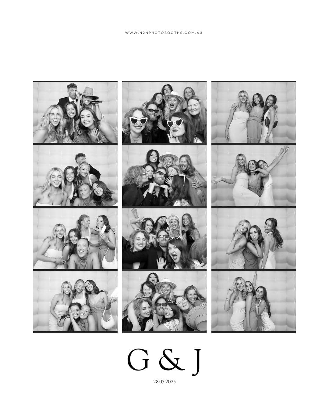 Photo booth experience and event inspiration