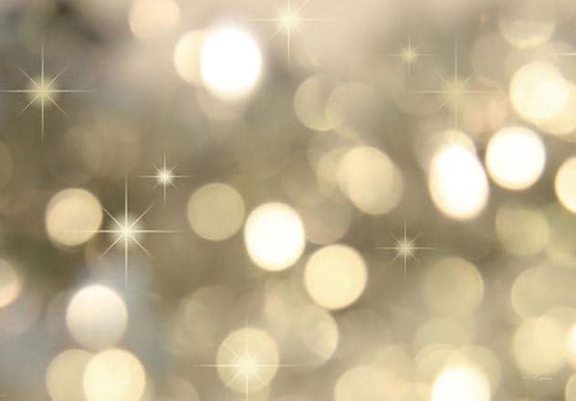Gold Bokeh