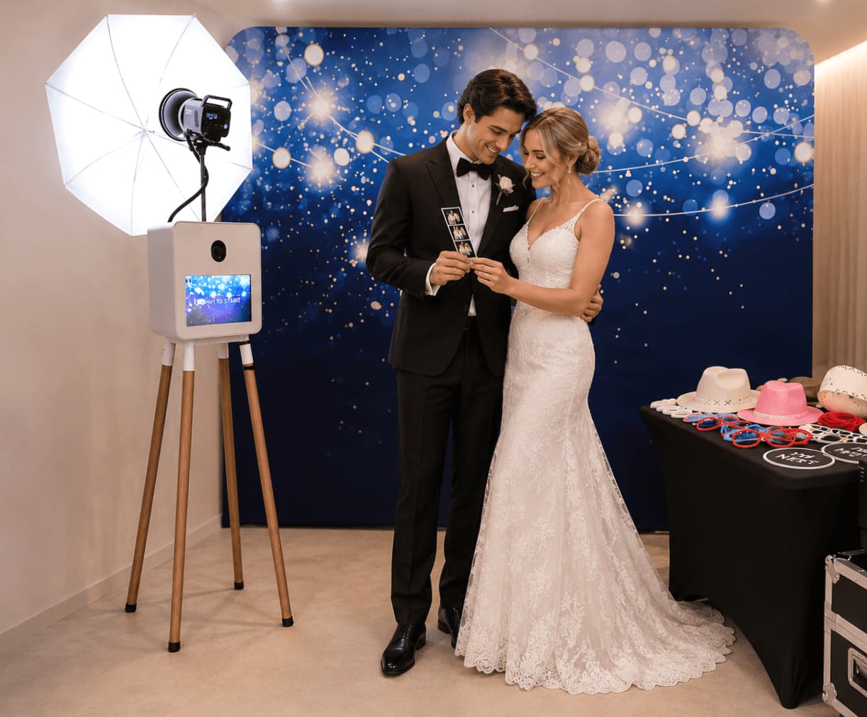 Photo booth experience and event inspiration