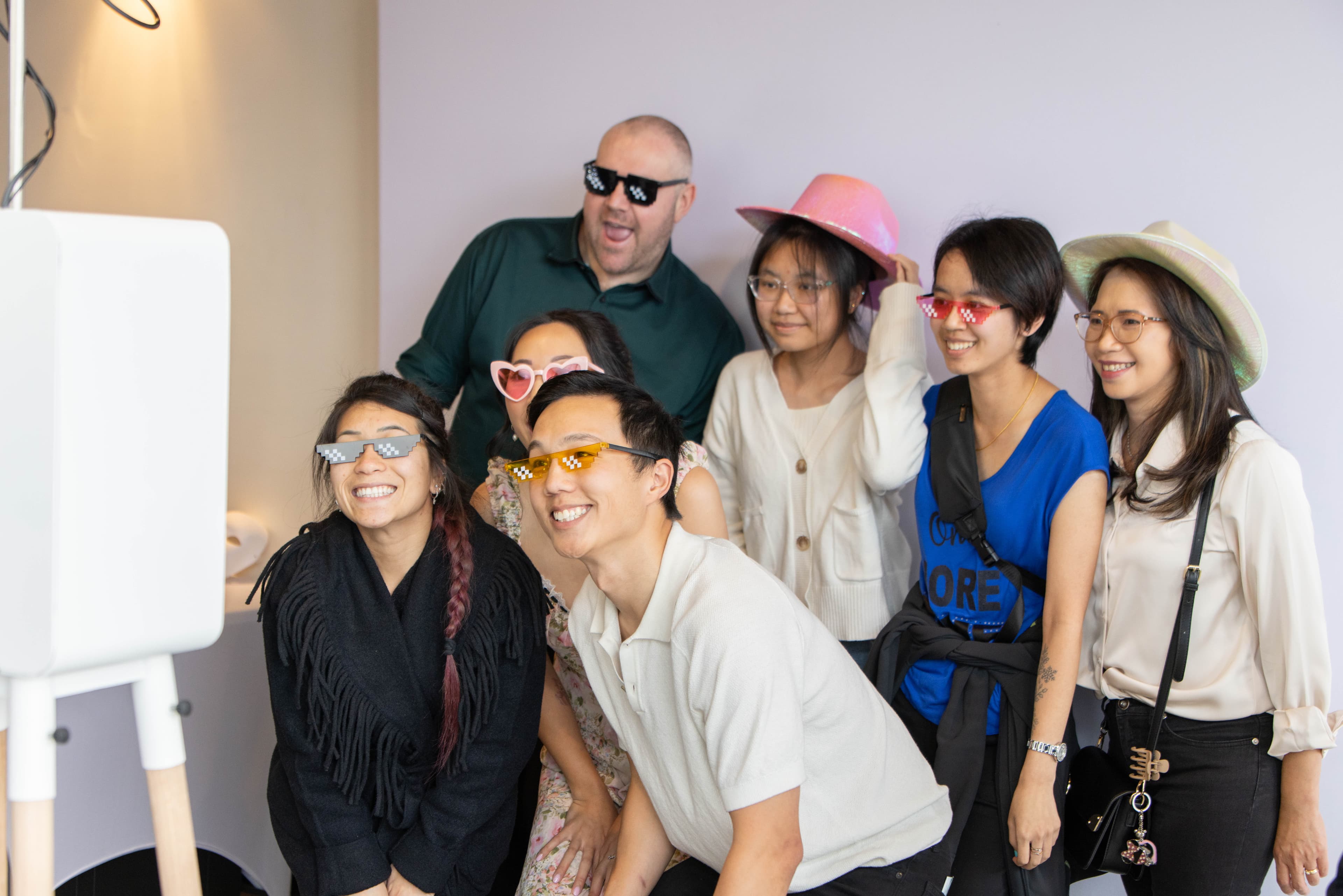 Photo booth experience and event inspiration