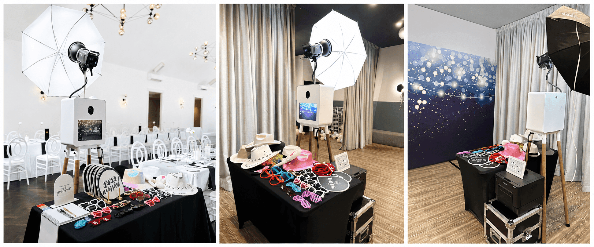 Photo booth experience and event inspiration