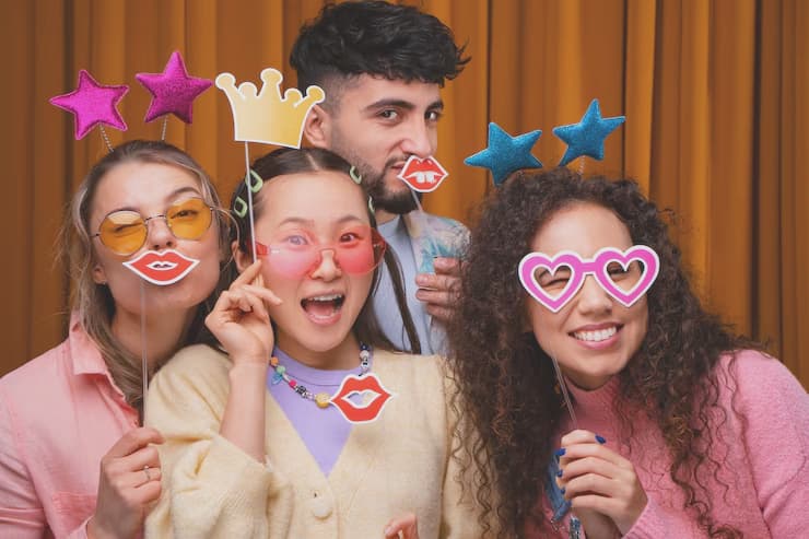 Photo booth experience and event inspiration
