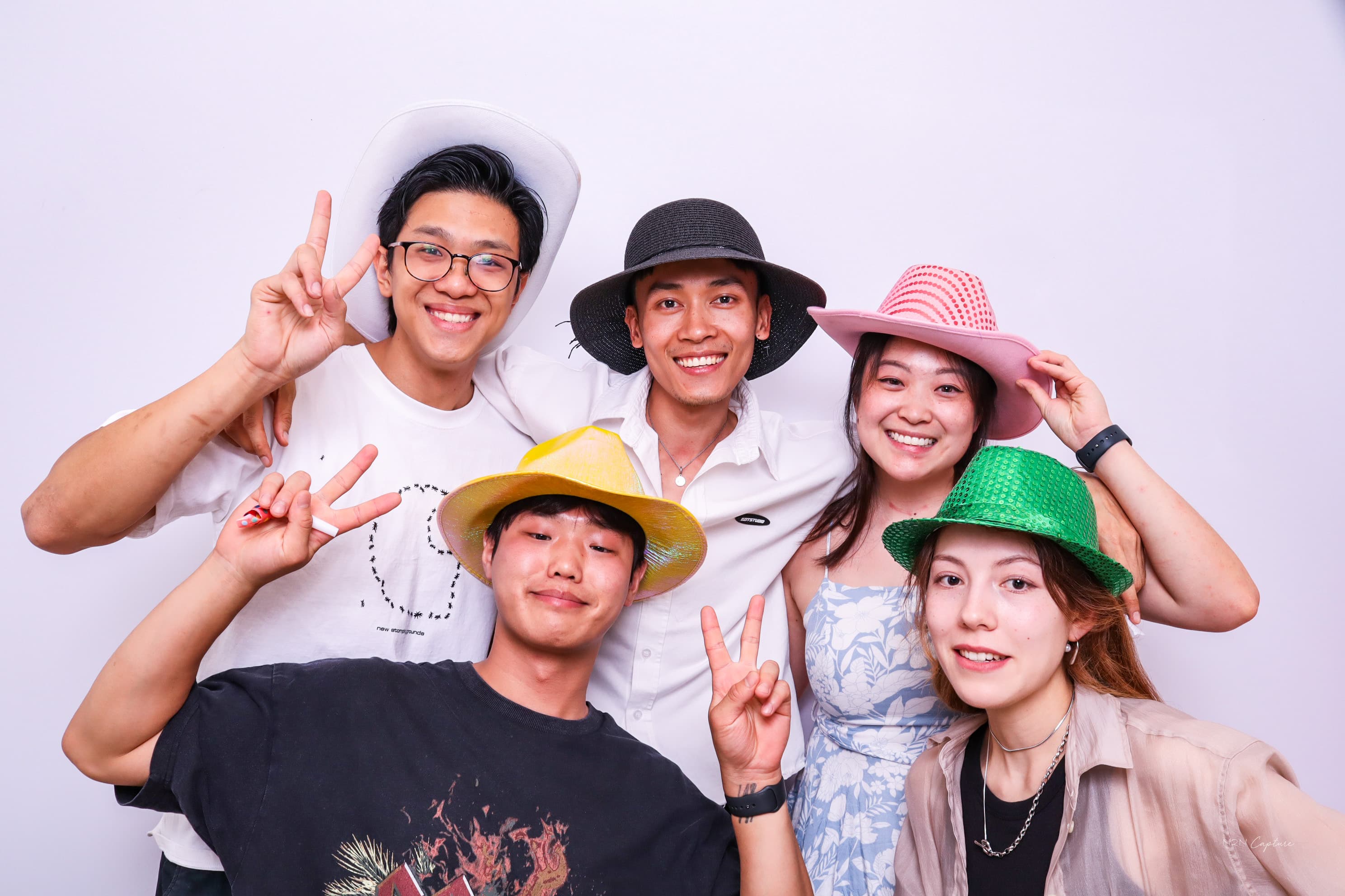 Photo booth experience and event inspiration