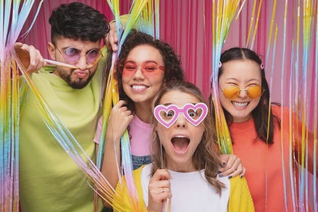 Photo booth experience and event inspiration