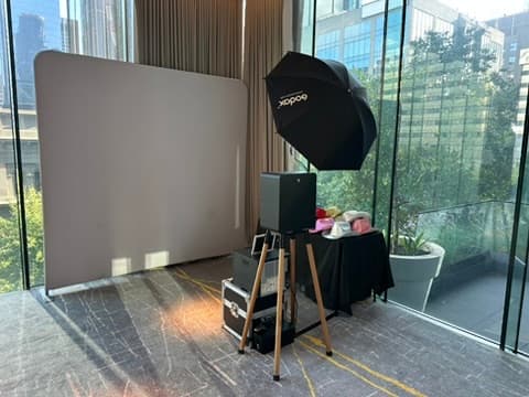 Photo booth experience and event inspiration