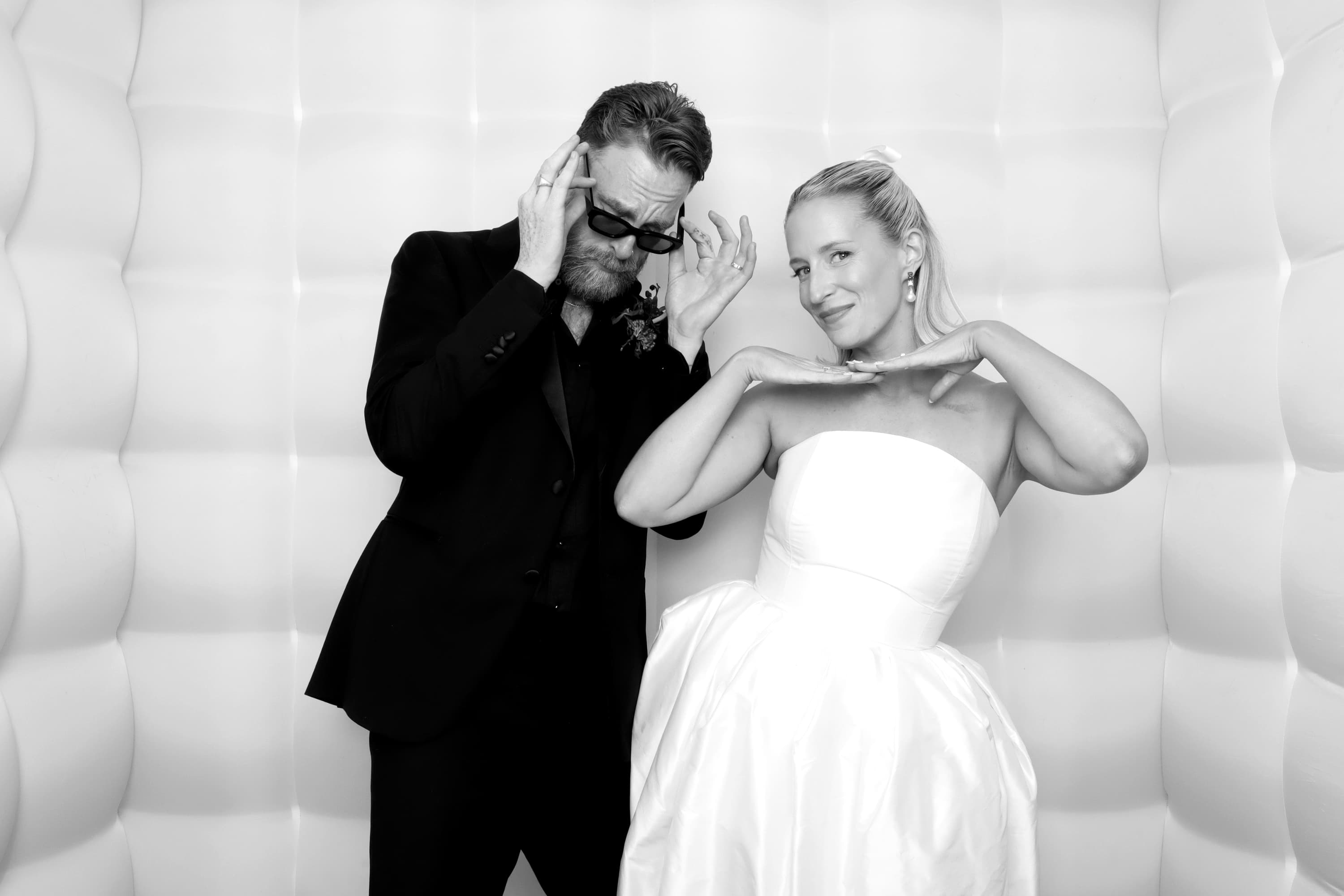 Photo booth experience and event inspiration