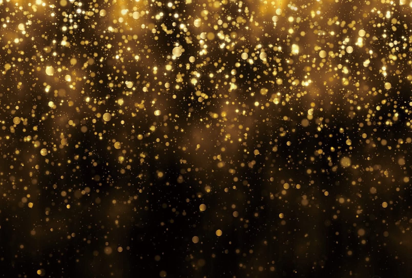 Gold Glitter